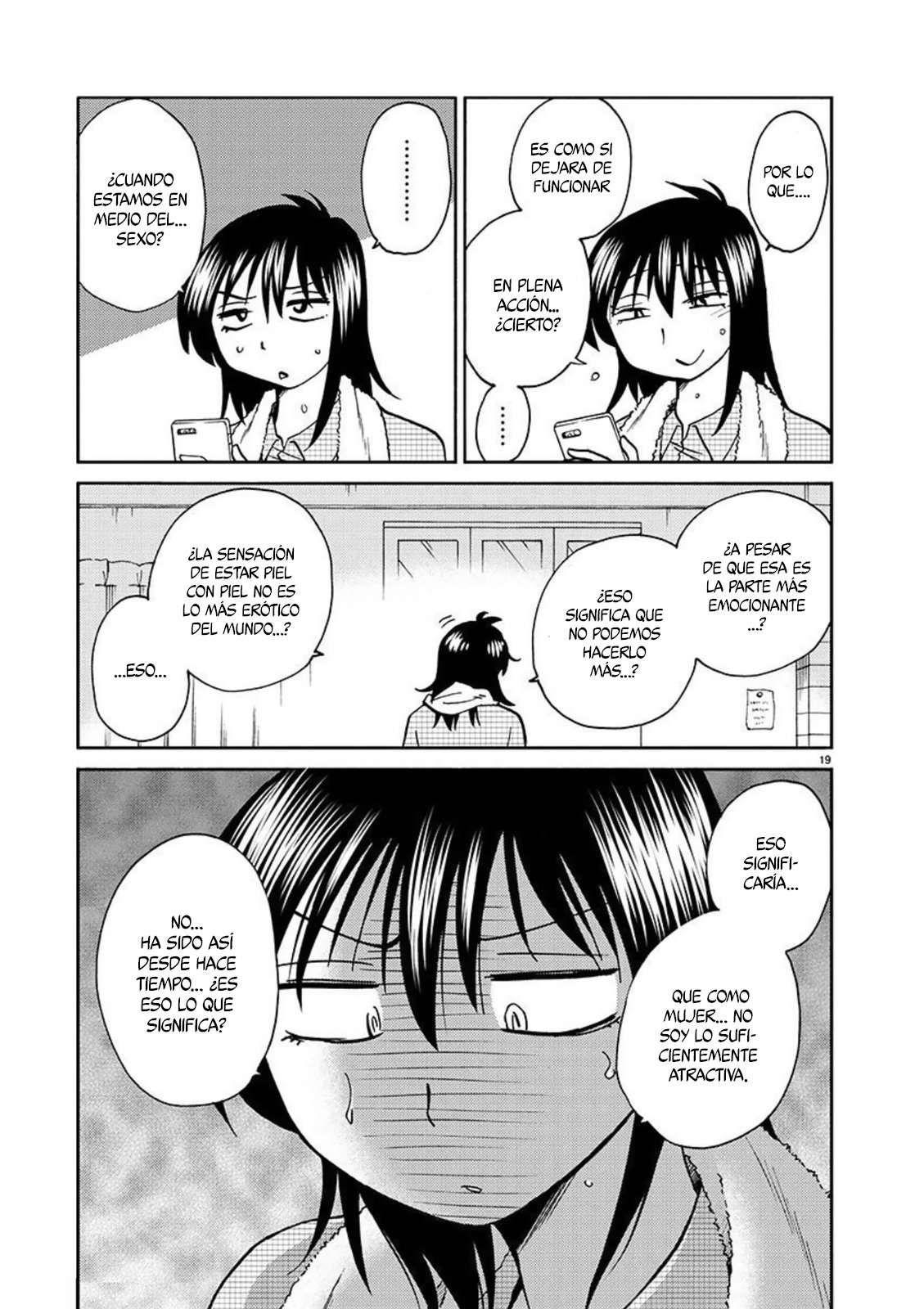 Rakujitsu no Pathos Capítulo 89 - Página 20