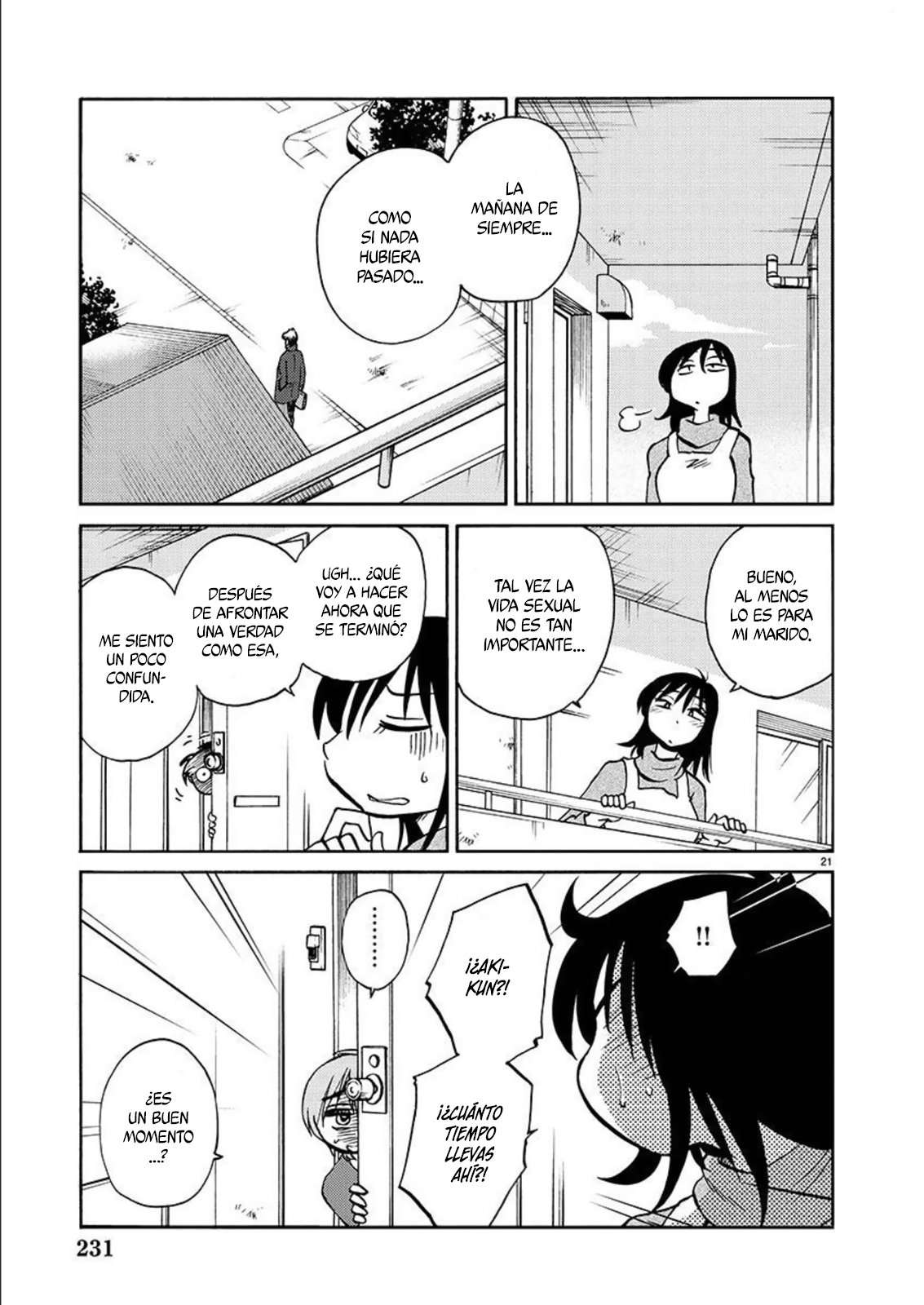 Rakujitsu no Pathos Capítulo 89 - Página 22