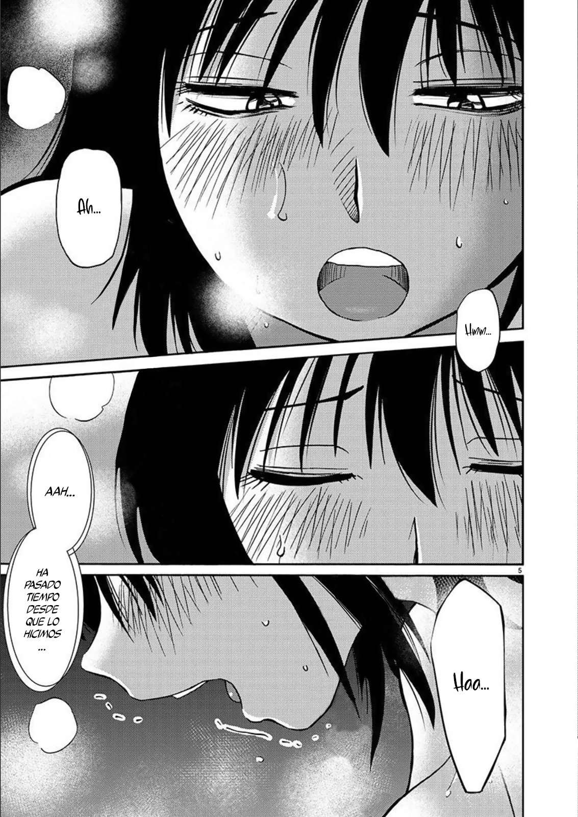 Rakujitsu no Pathos Capítulo 89 - Página 5