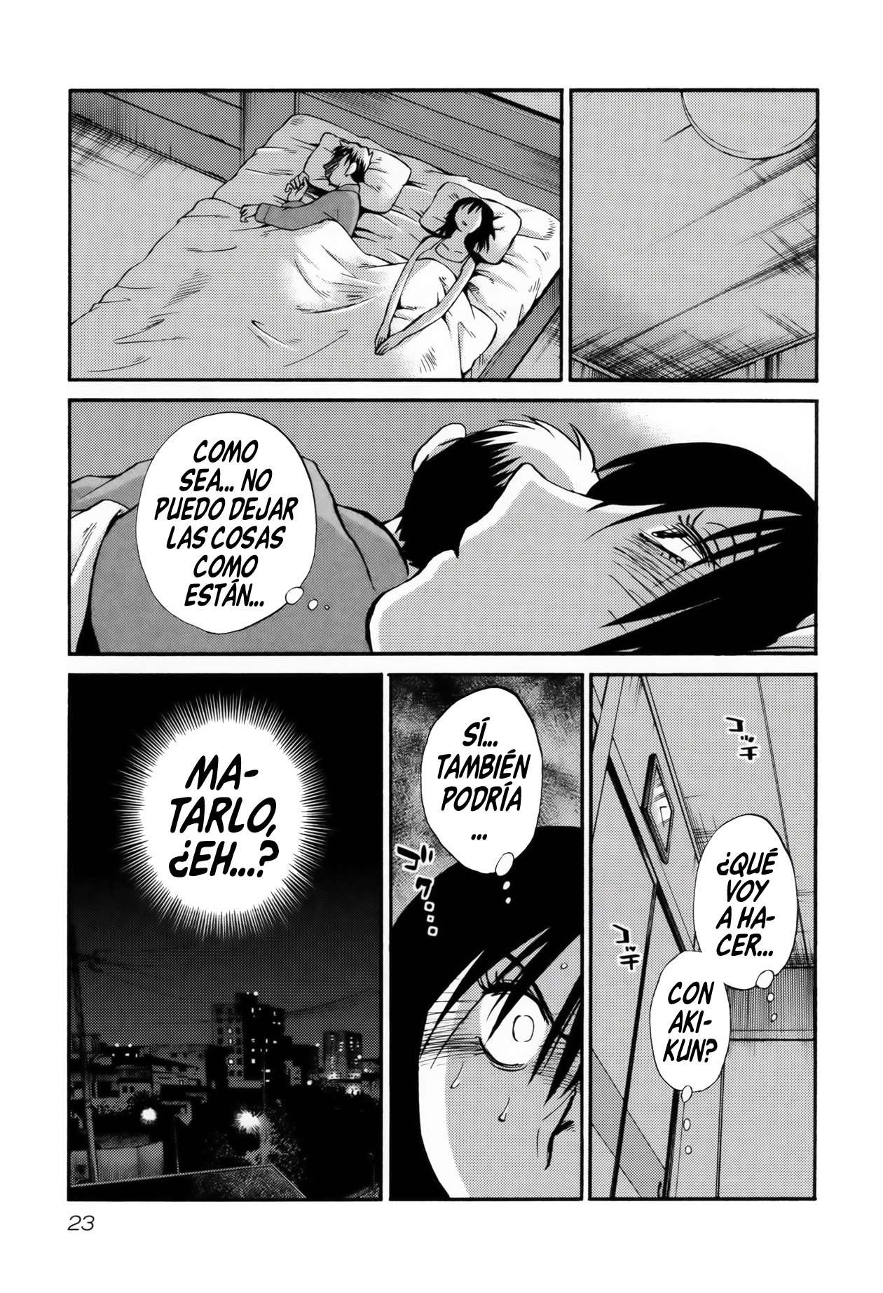Rakujitsu no Pathos Capítulo 9 - Página 18