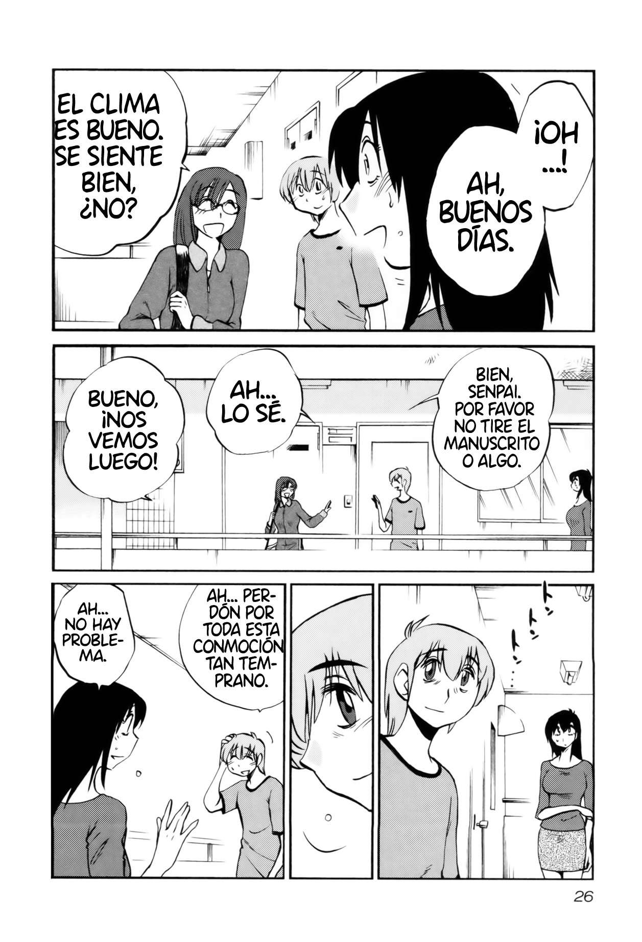 Rakujitsu no Pathos Capítulo 9 - Página 21