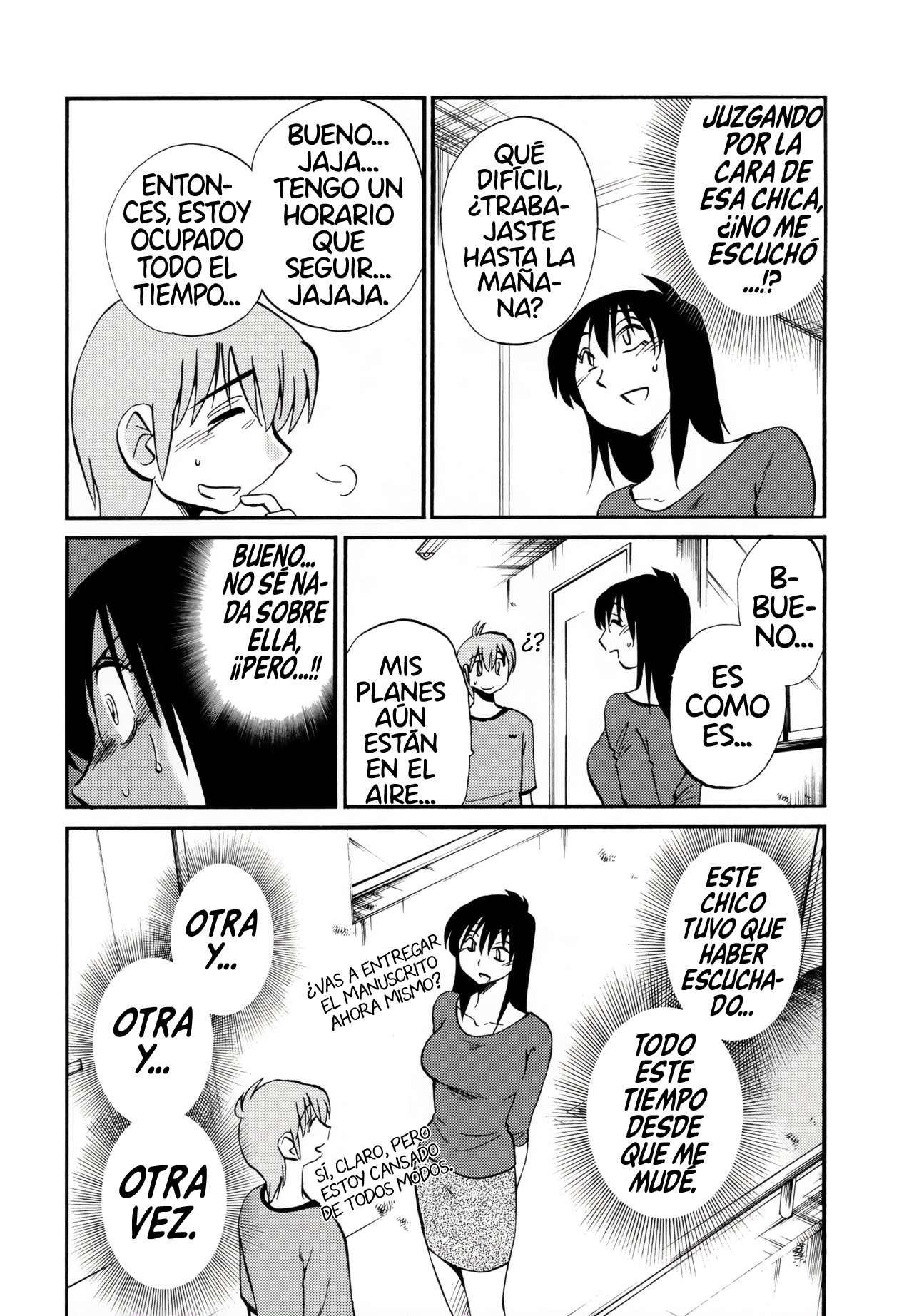 Rakujitsu no Pathos Capítulo 9 - Página 22