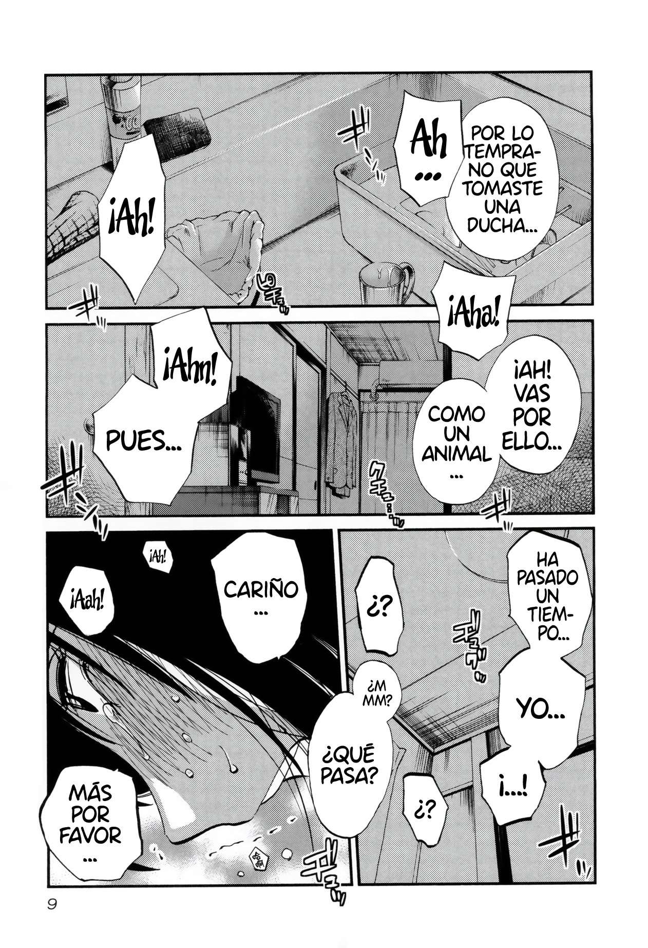 Rakujitsu no Pathos Capítulo 9 - Página 5