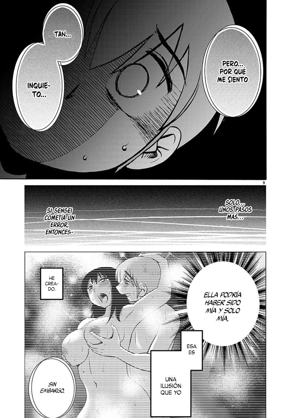 Rakujitsu no Pathos Capítulo 90 - Página 10