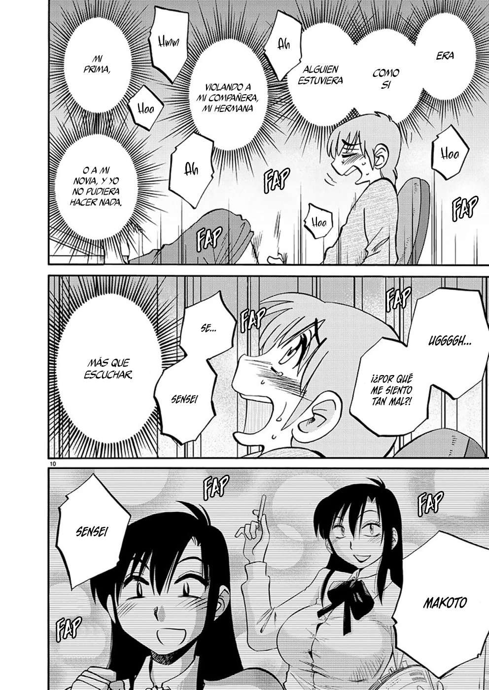 Rakujitsu no Pathos Capítulo 90 - Página 11