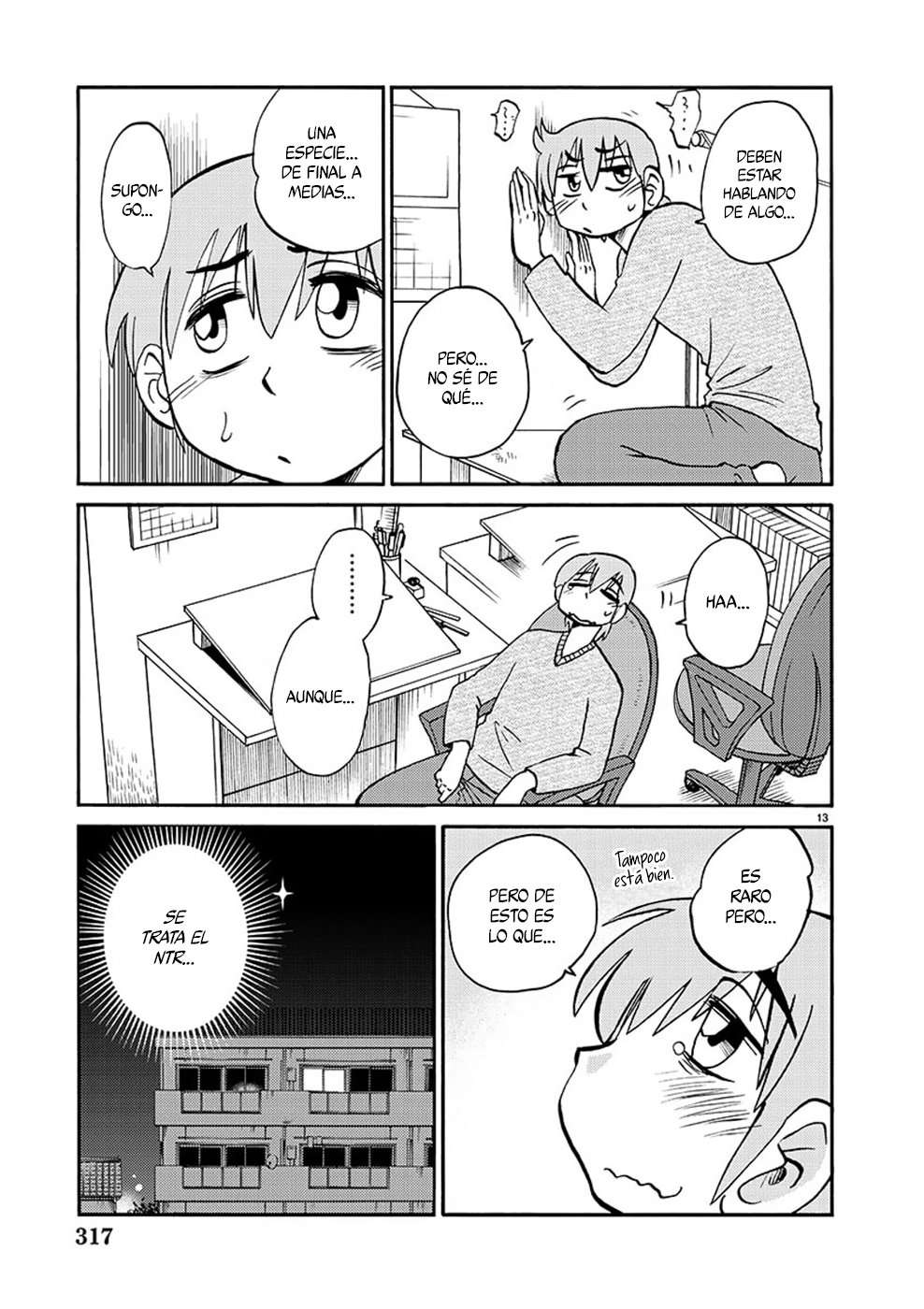 Rakujitsu no Pathos Capítulo 90 - Página 14