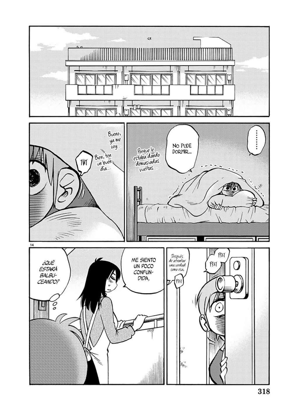 Rakujitsu no Pathos Capítulo 90 - Página 15