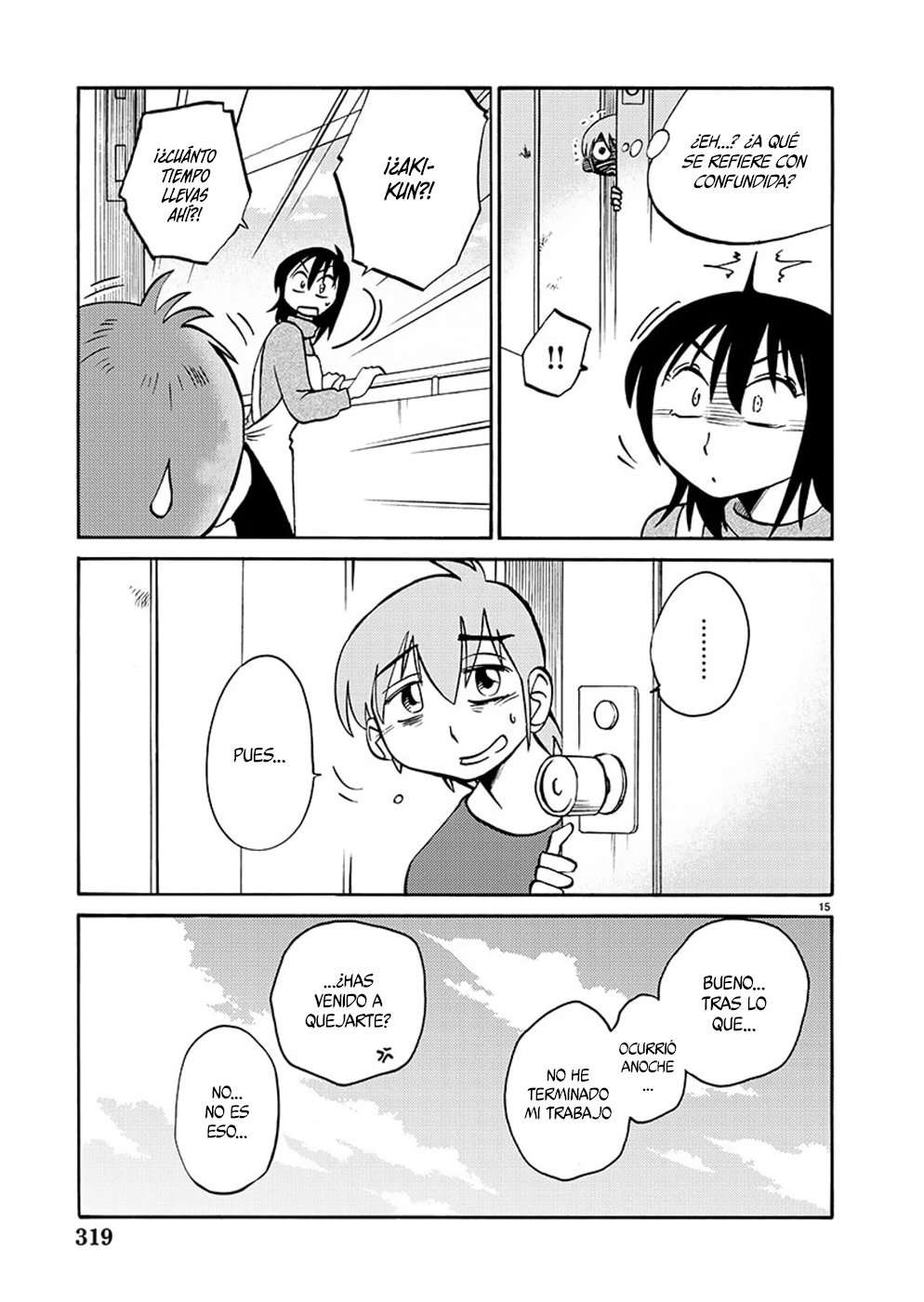 Rakujitsu no Pathos Capítulo 90 - Página 16