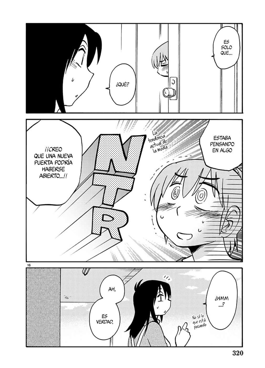 Rakujitsu no Pathos Capítulo 90 - Página 17