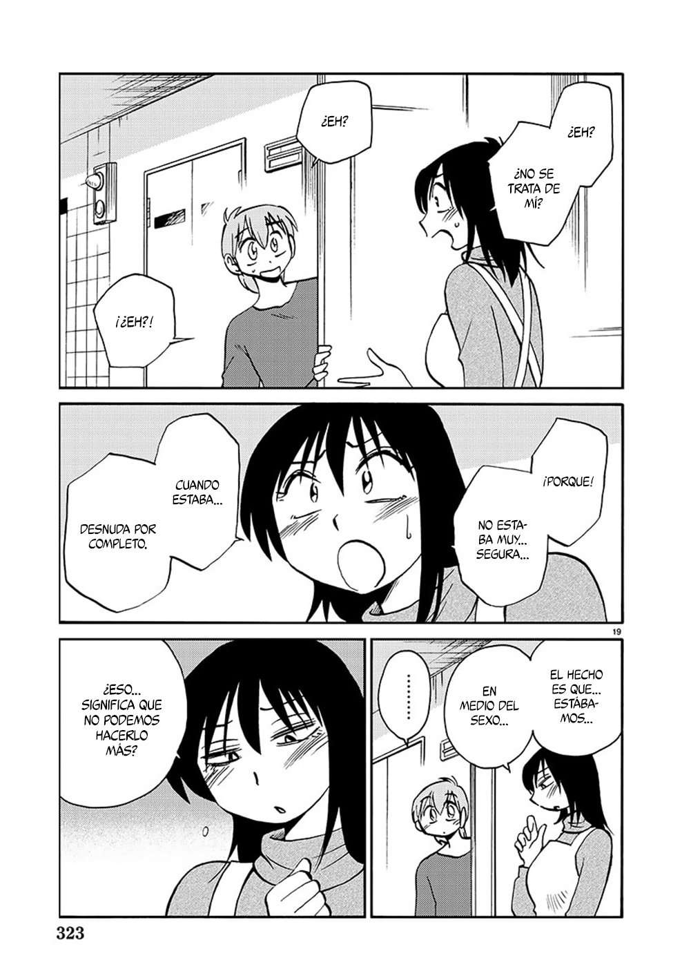 Rakujitsu no Pathos Capítulo 90 - Página 20