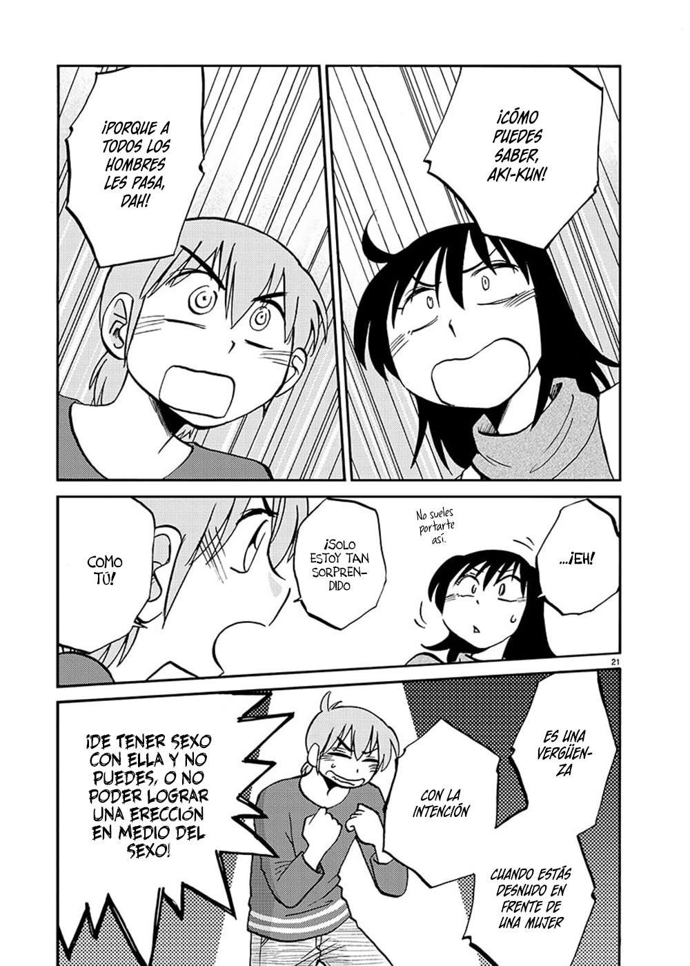 Rakujitsu no Pathos Capítulo 90 - Página 22