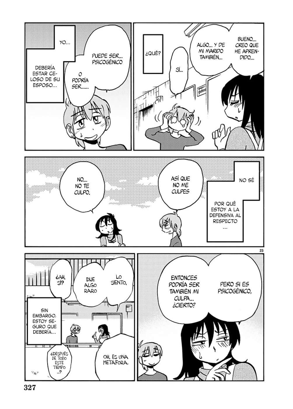 Rakujitsu no Pathos Capítulo 90 - Página 24