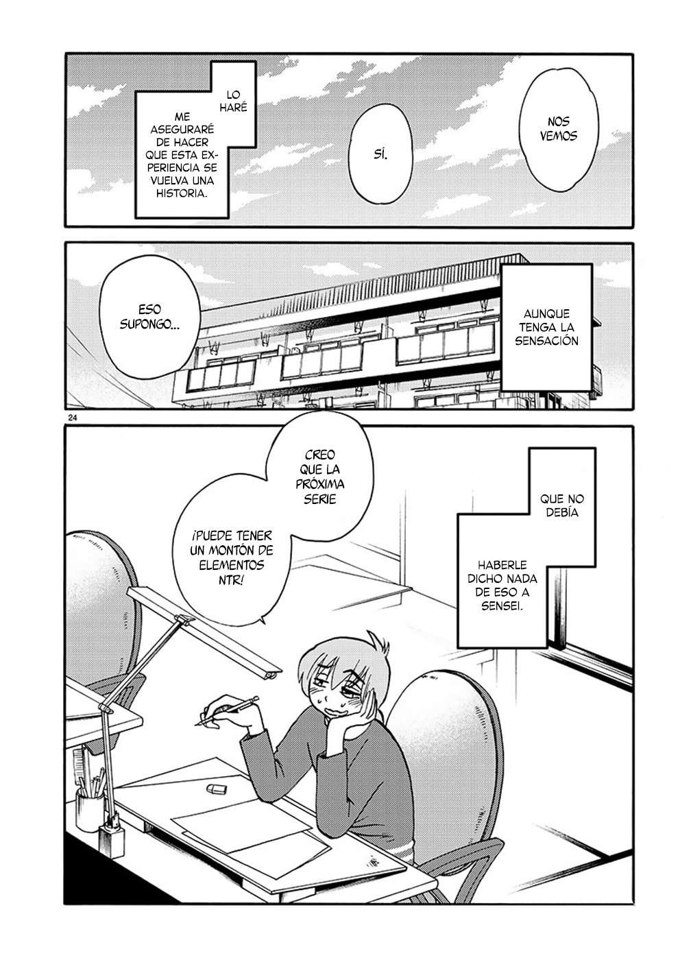 Rakujitsu no Pathos Capítulo 90 - Página 25