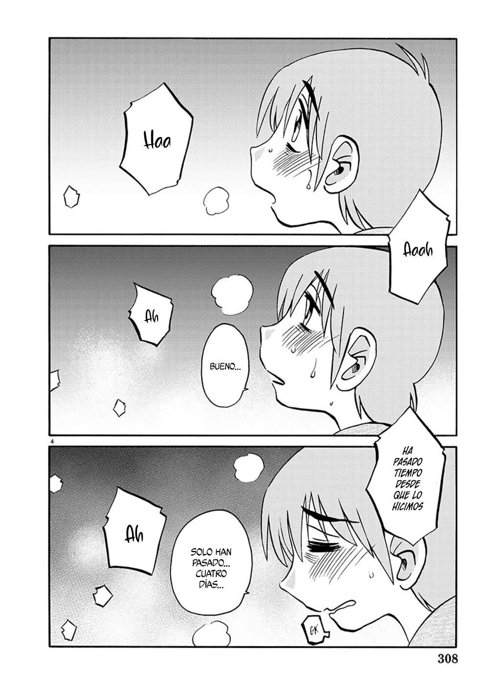 Rakujitsu no Pathos Capítulo 90 - Página 5