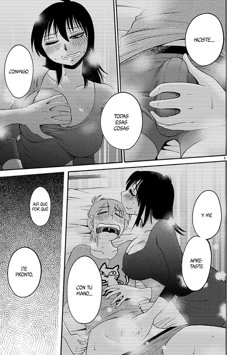 Rakujitsu no Pathos Capítulo 90 - Página 6