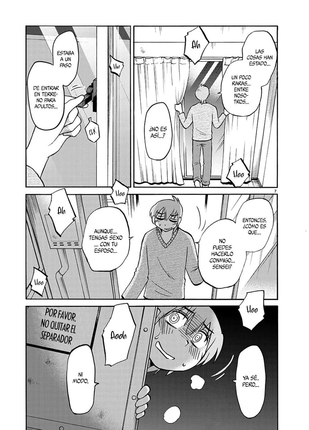 Rakujitsu no Pathos Capítulo 90 - Página 8