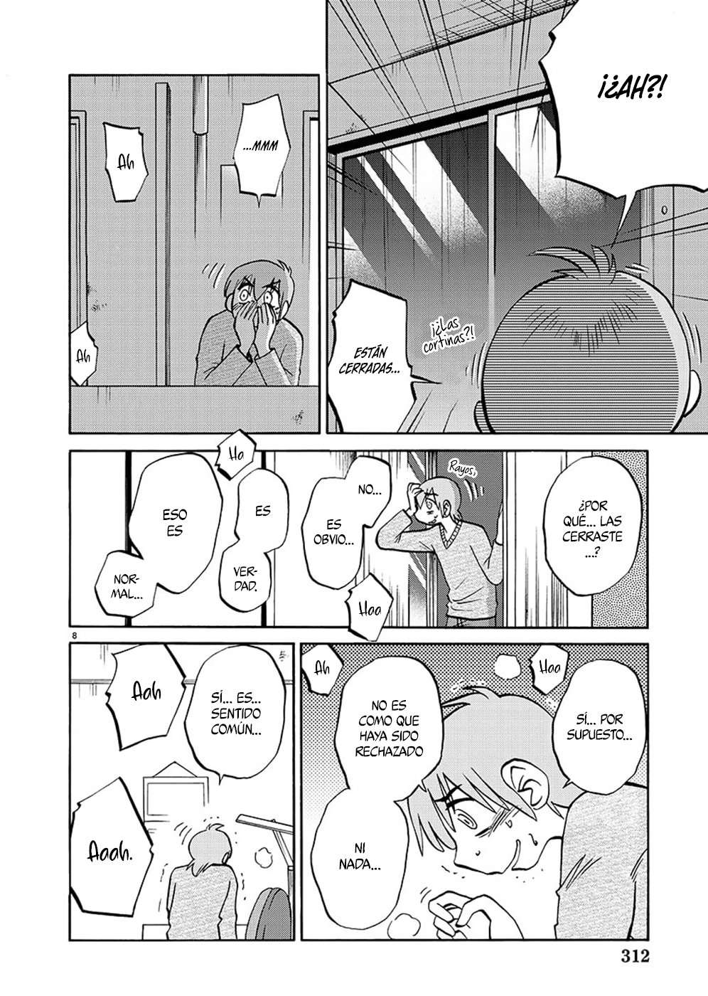 Rakujitsu no Pathos Capítulo 90 - Página 9