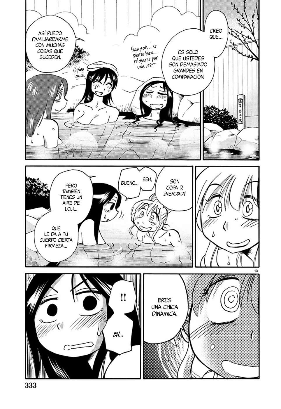 Rakujitsu no Pathos Capítulo 91 - Página 14