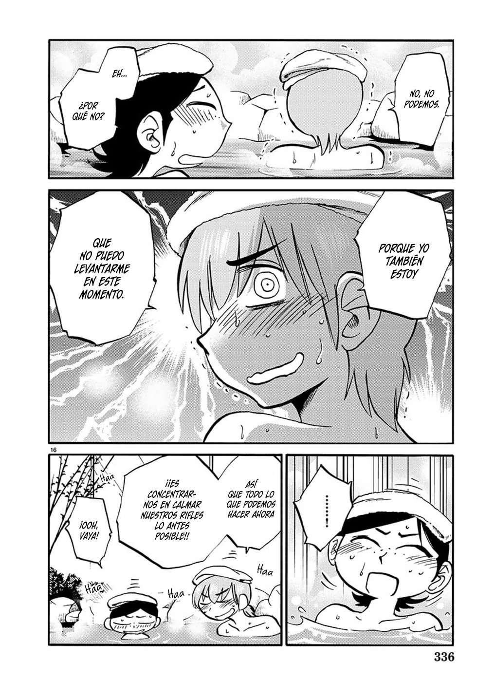 Rakujitsu no Pathos Capítulo 91 - Página 17