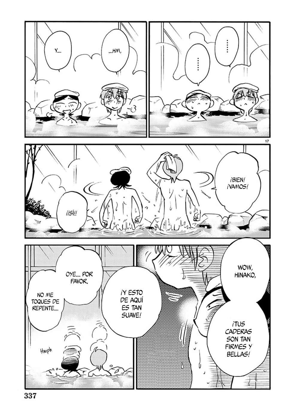 Rakujitsu no Pathos Capítulo 91 - Página 18