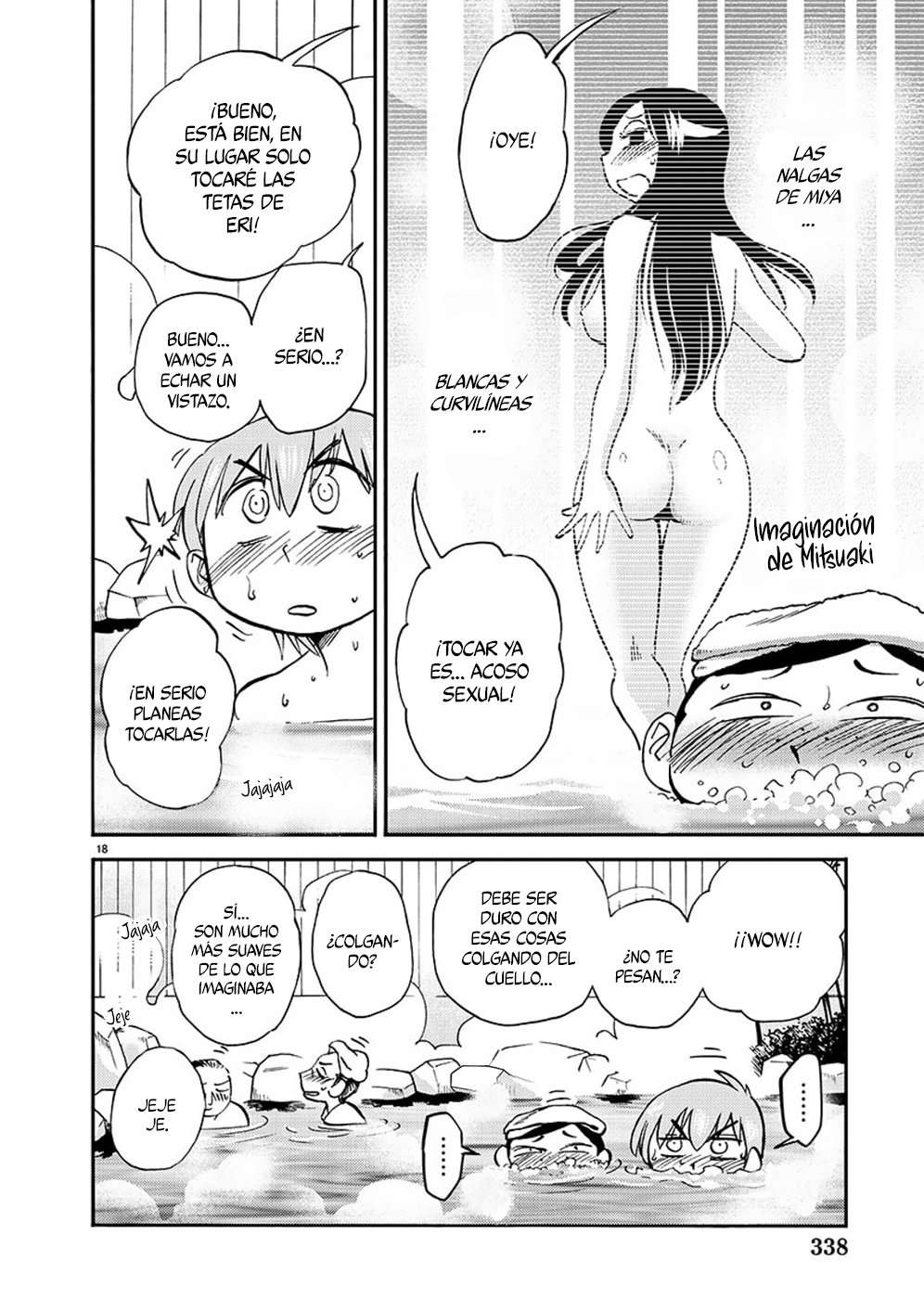 Rakujitsu no Pathos Capítulo 91 - Página 19