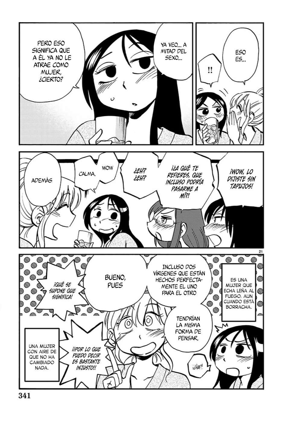 Rakujitsu no Pathos Capítulo 91 - Página 22