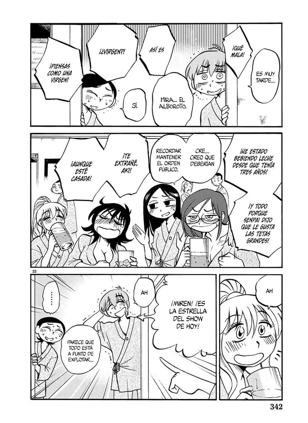 Rakujitsu no Pathos Capítulo 91 - Página 23