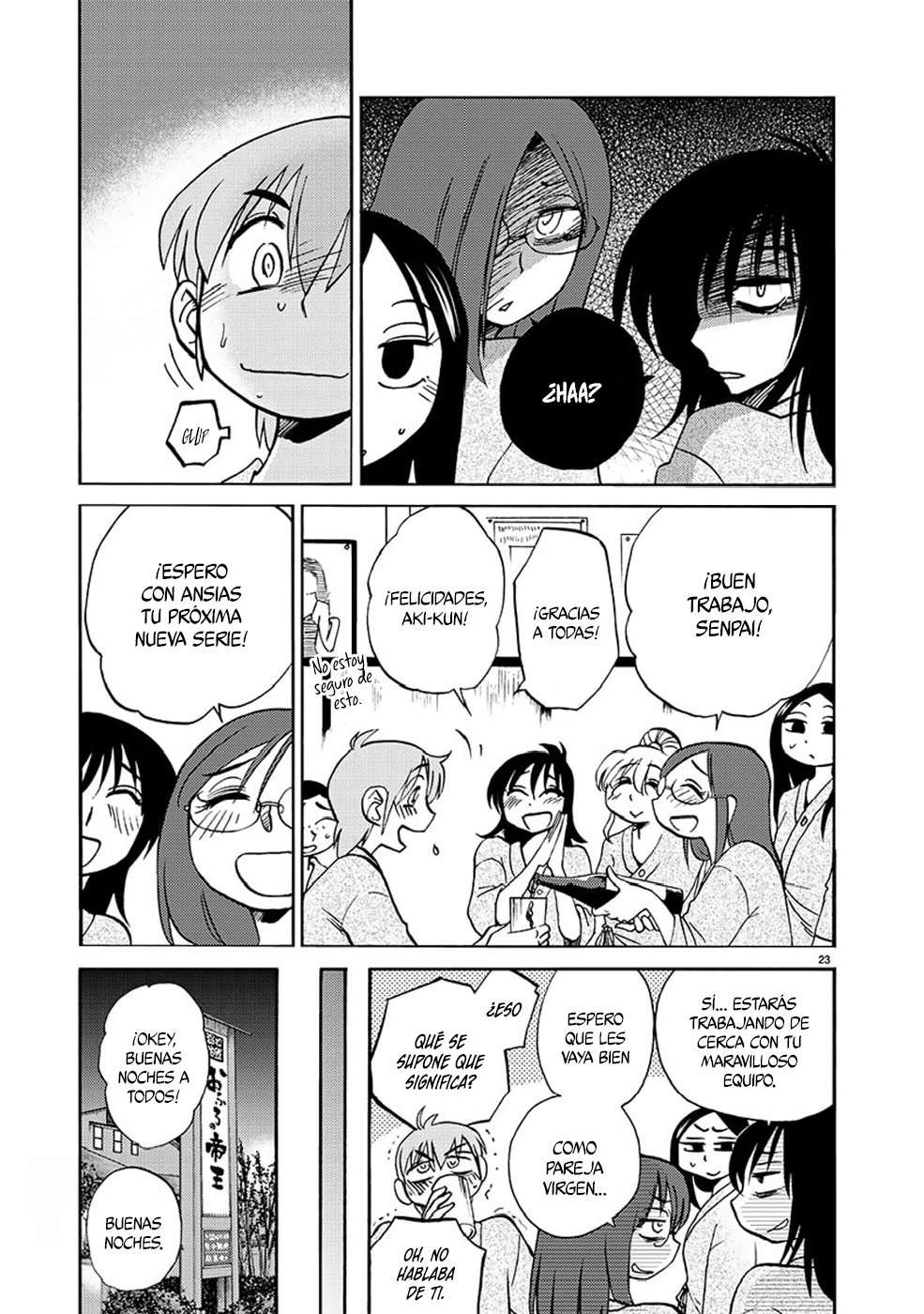 Rakujitsu no Pathos Capítulo 91 - Página 24