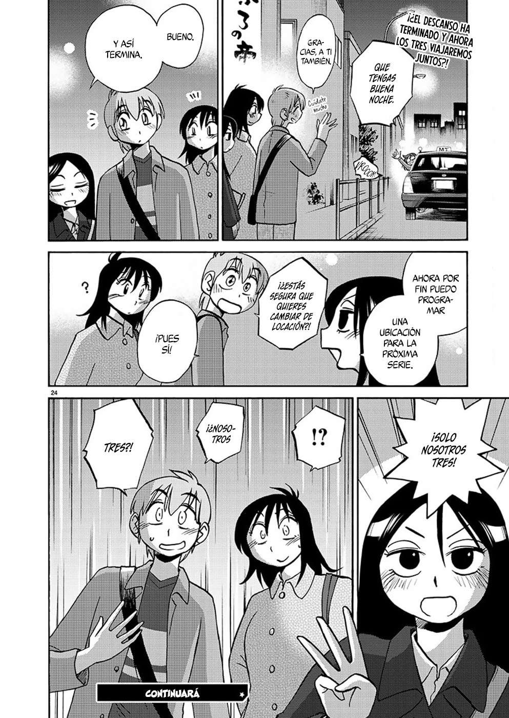 Rakujitsu no Pathos Capítulo 91 - Página 25