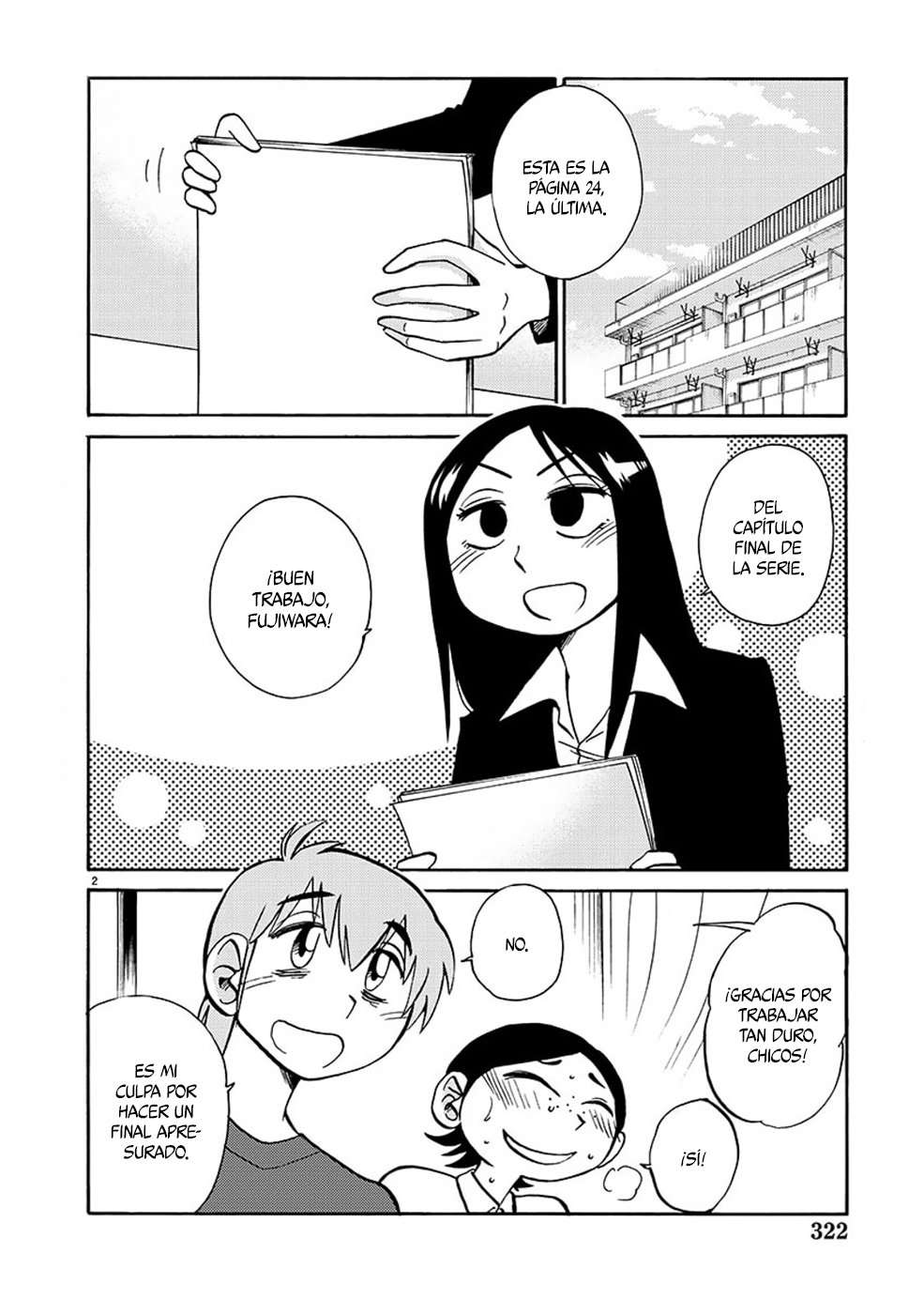 Rakujitsu no Pathos Capítulo 91 - Página 3