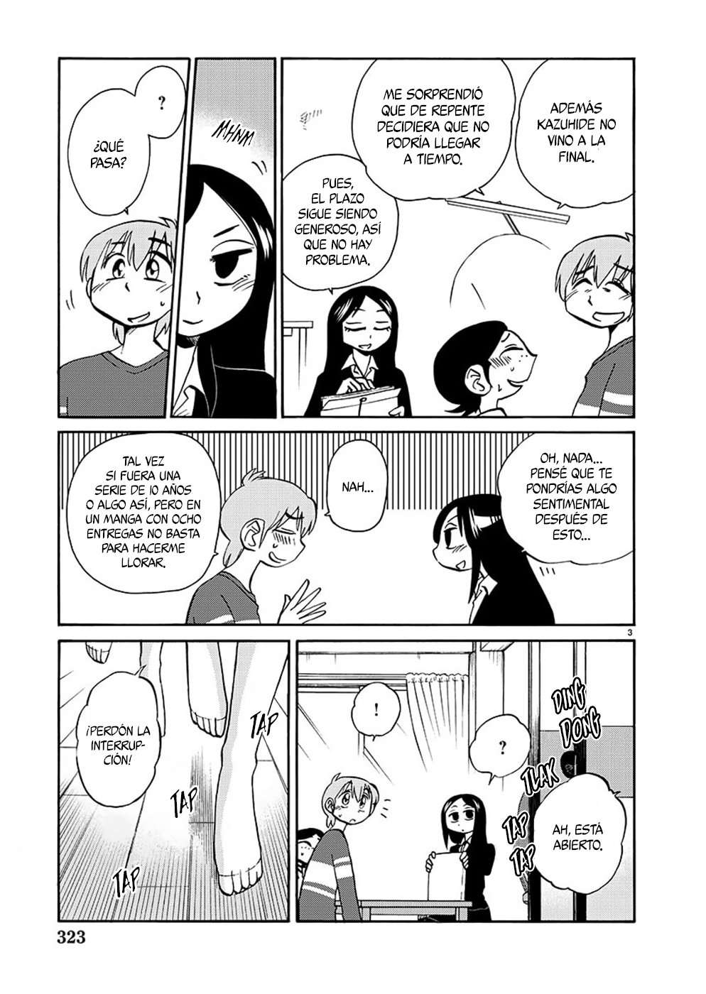 Rakujitsu no Pathos Capítulo 91 - Página 4