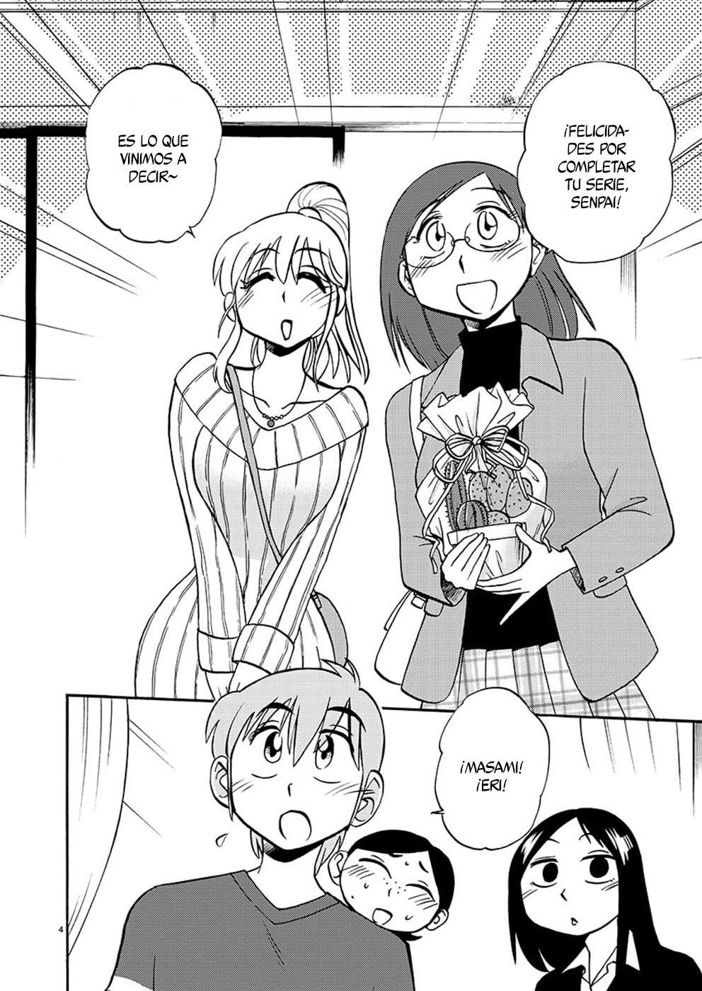 Rakujitsu no Pathos Capítulo 91 - Página 5