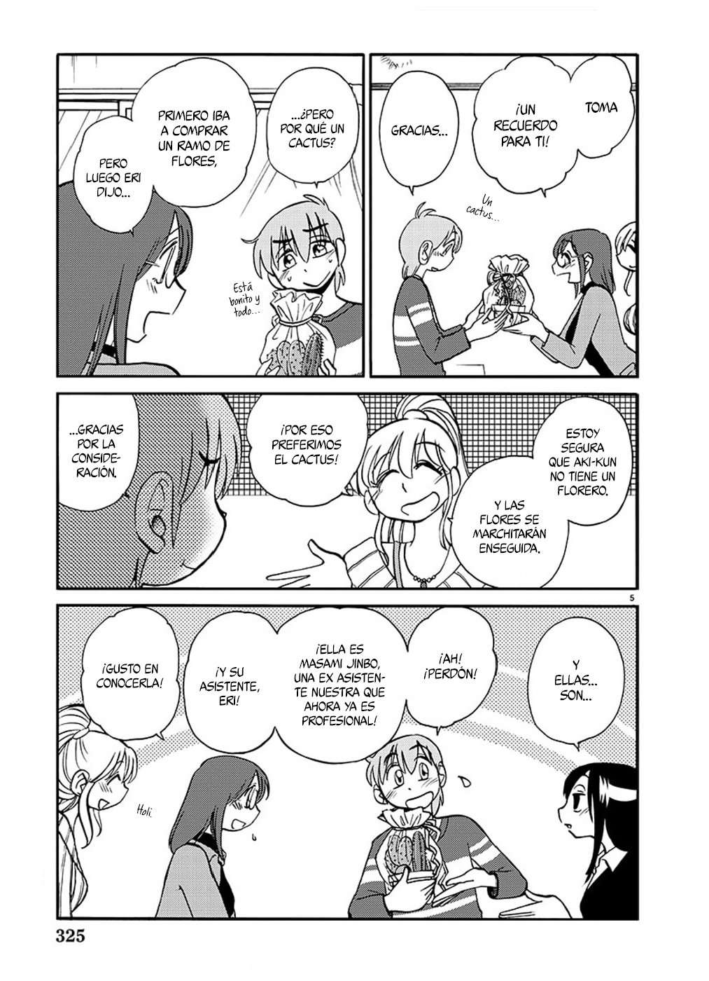 Rakujitsu no Pathos Capítulo 91 - Página 6