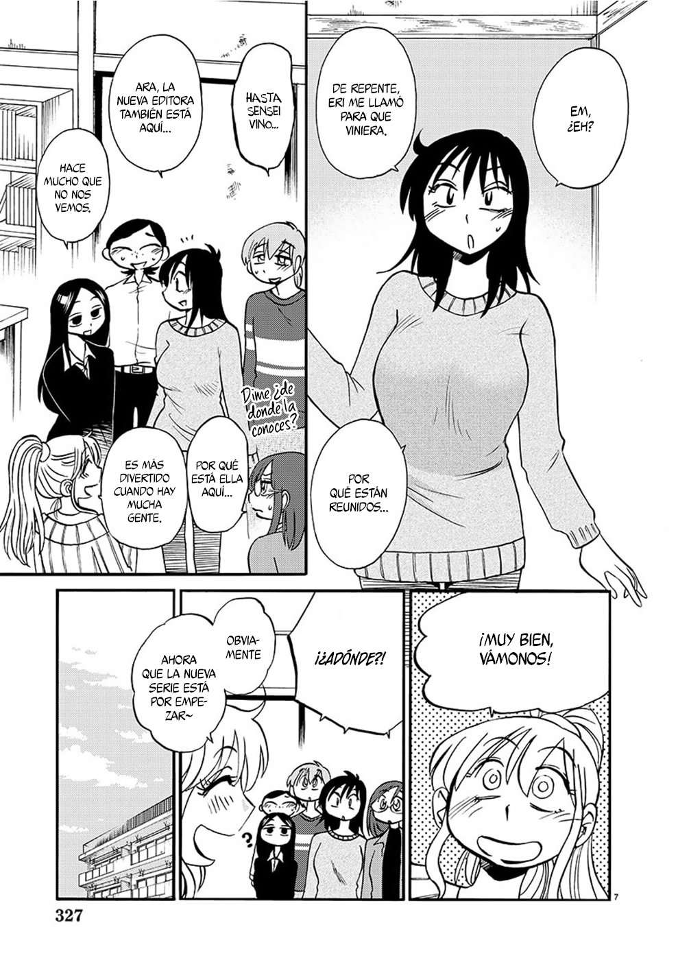 Rakujitsu no Pathos Capítulo 91 - Página 8