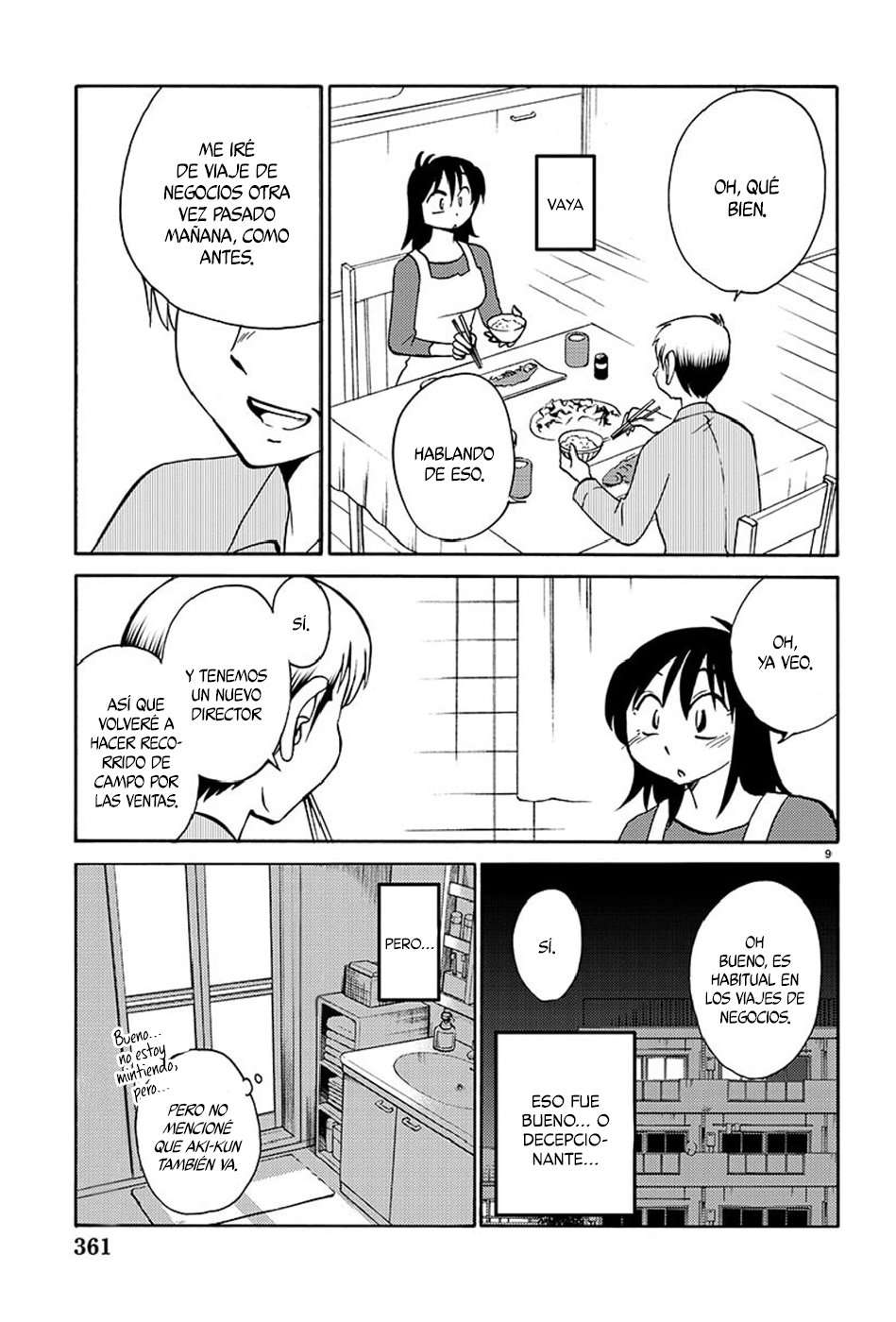 Rakujitsu no Pathos Capítulo 92 - Página 10