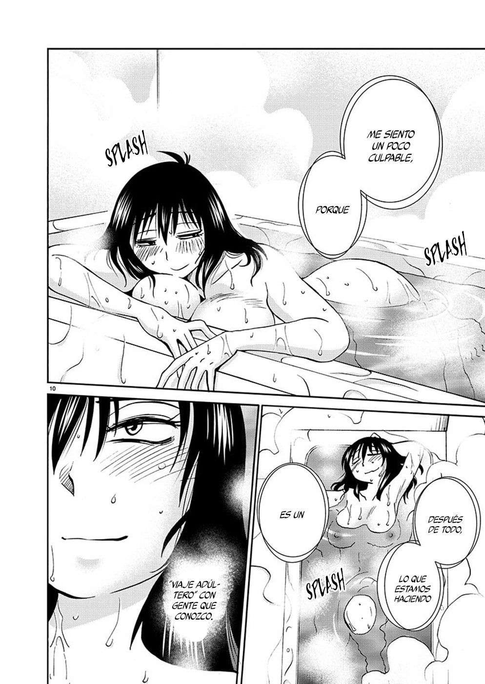 Rakujitsu no Pathos Capítulo 92 - Página 11