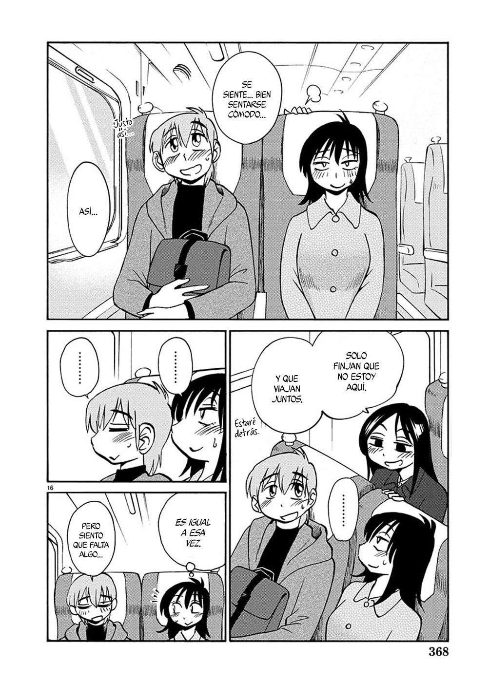 Rakujitsu no Pathos Capítulo 92 - Página 17