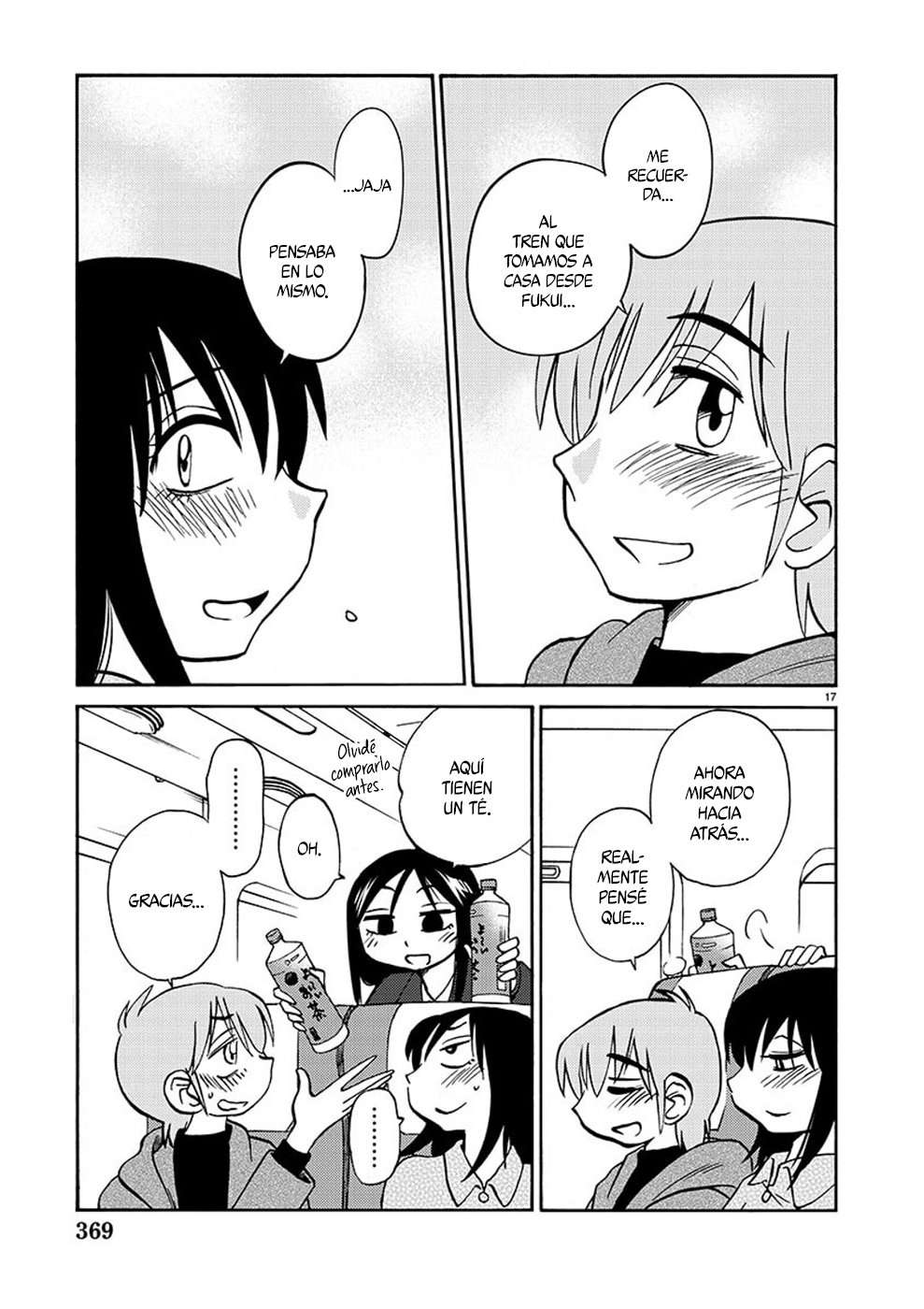 Rakujitsu no Pathos Capítulo 92 - Página 18