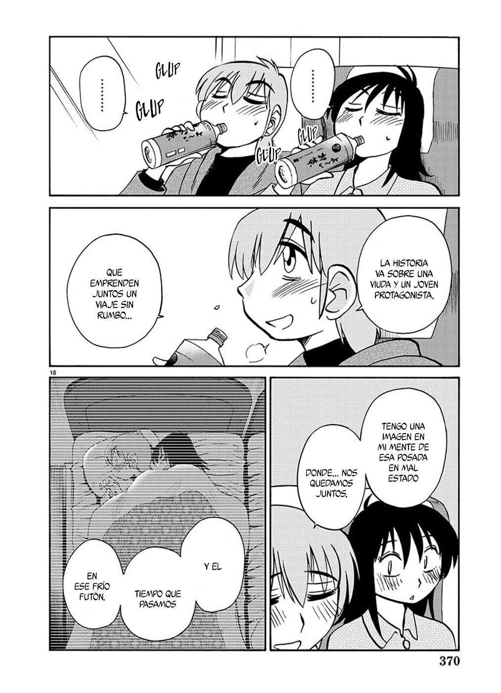 Rakujitsu no Pathos Capítulo 92 - Página 19