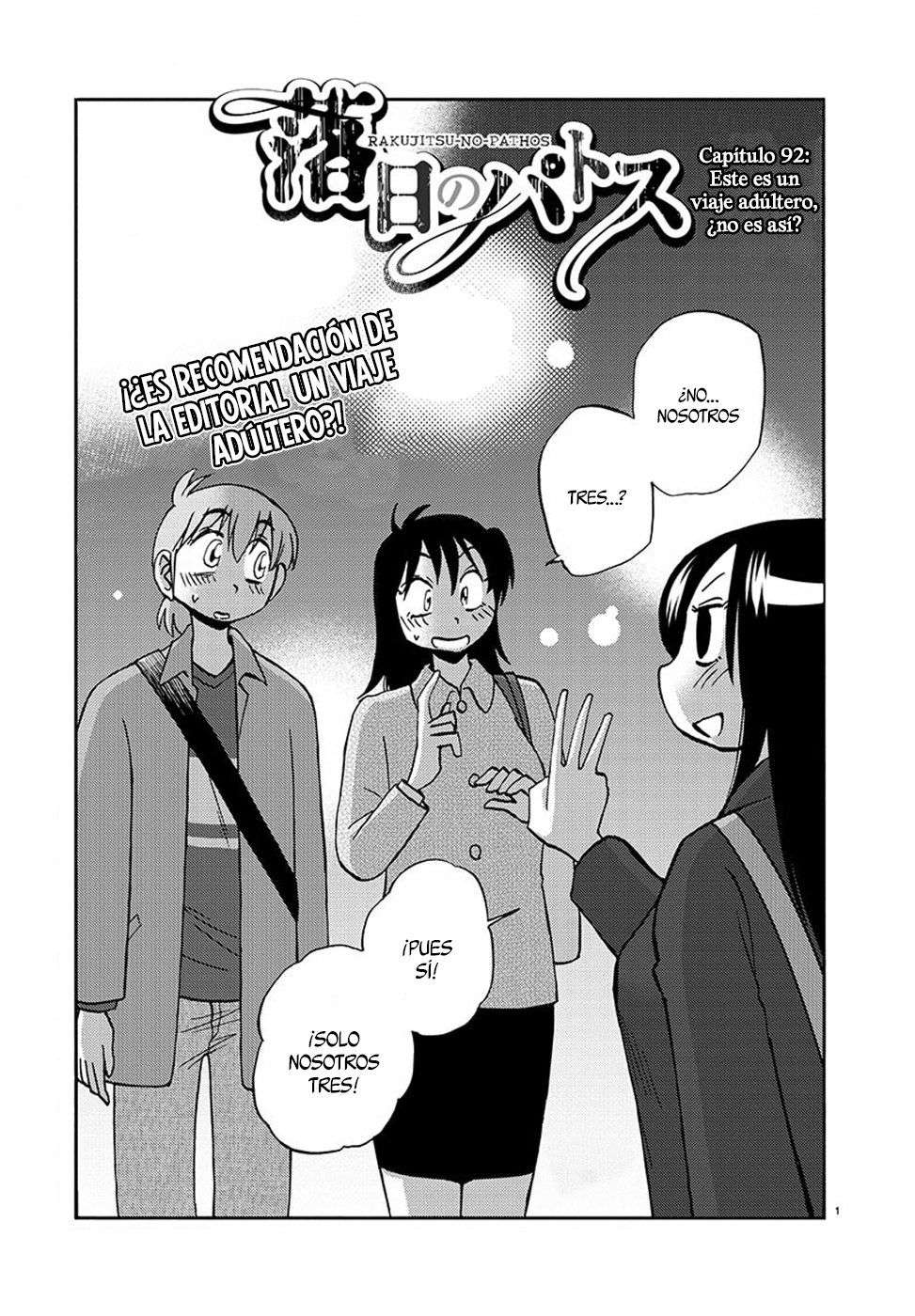 Rakujitsu no Pathos Capítulo 92 - Página 2