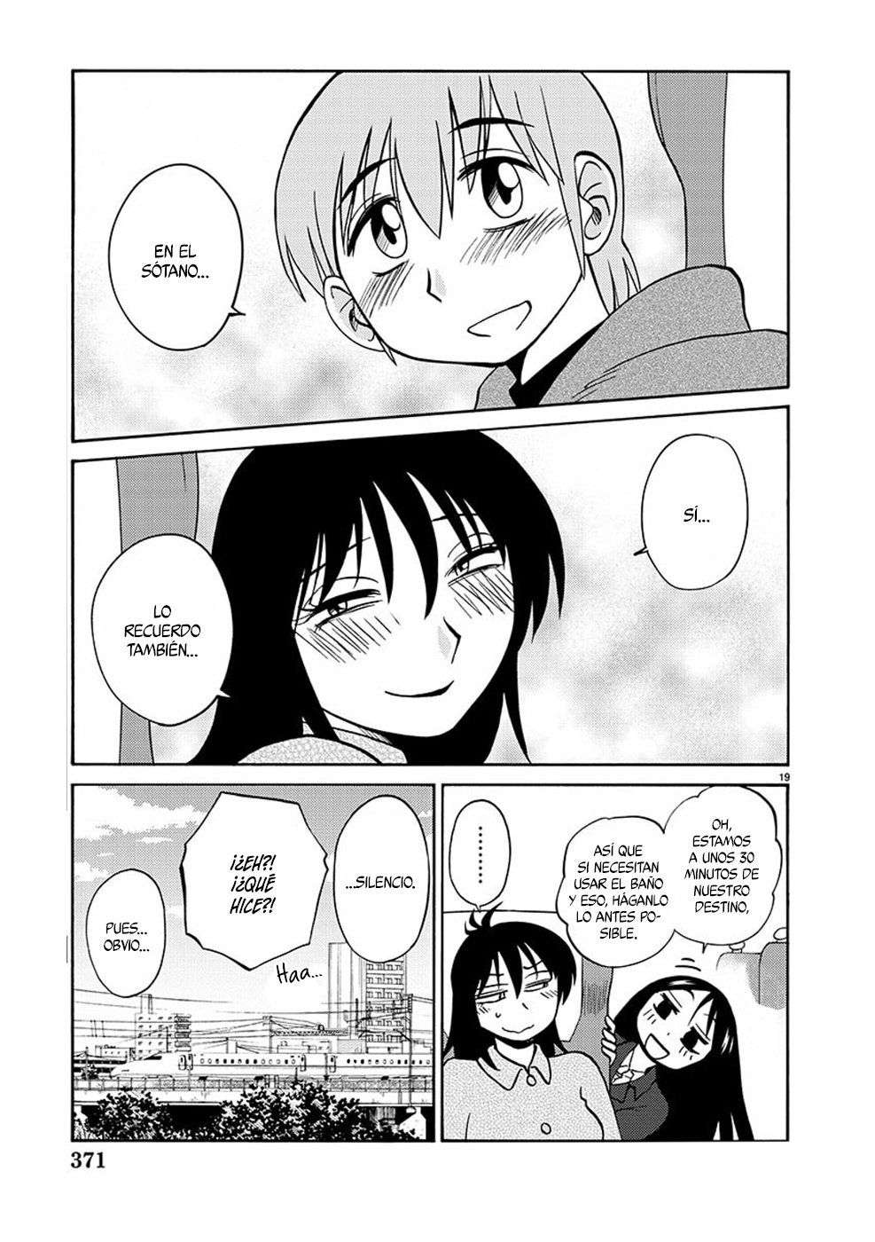 Rakujitsu no Pathos Capítulo 92 - Página 20