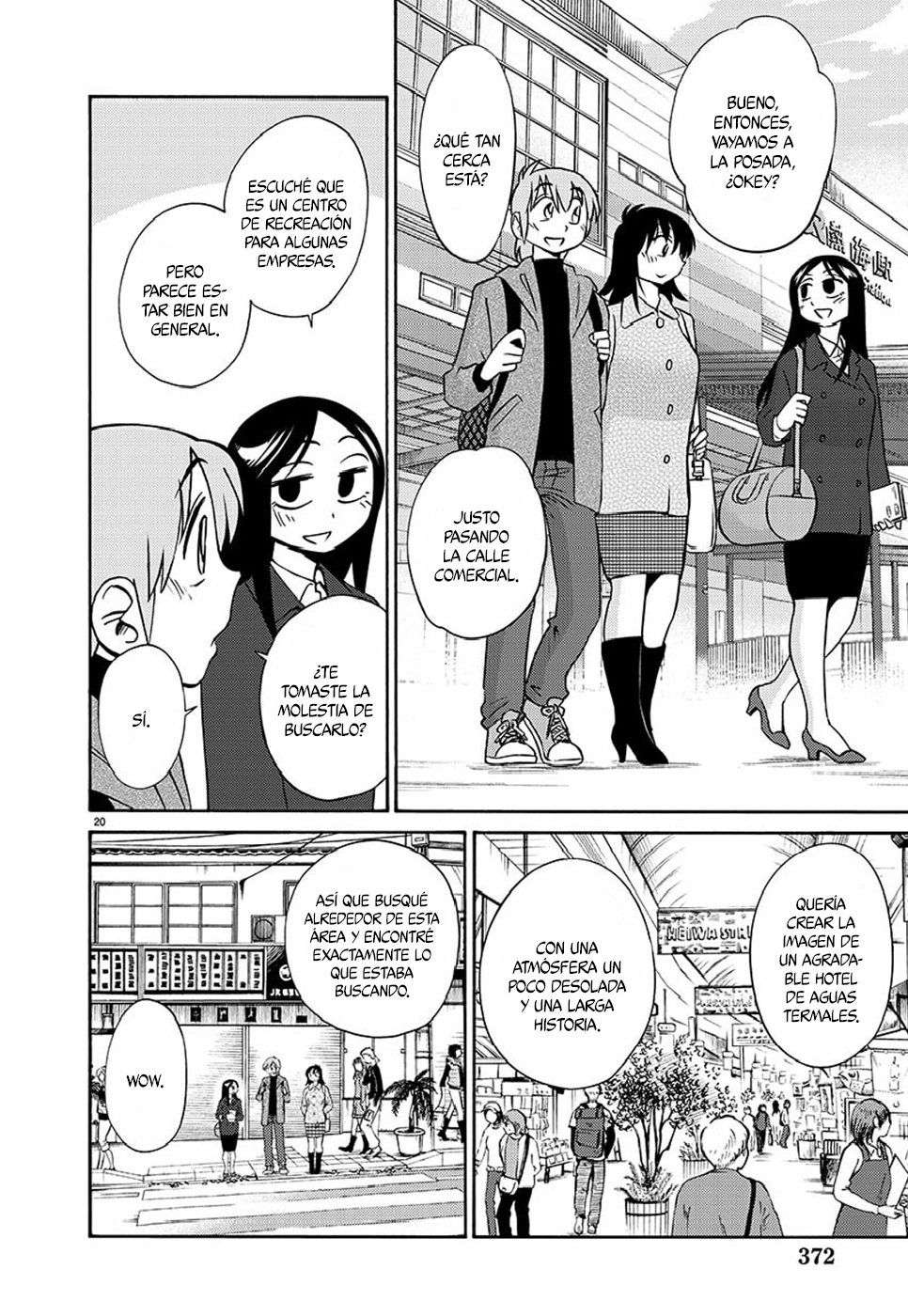 Rakujitsu no Pathos Capítulo 92 - Página 21