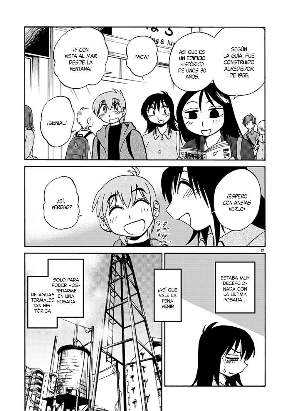 Rakujitsu no Pathos Capítulo 92 - Página 22