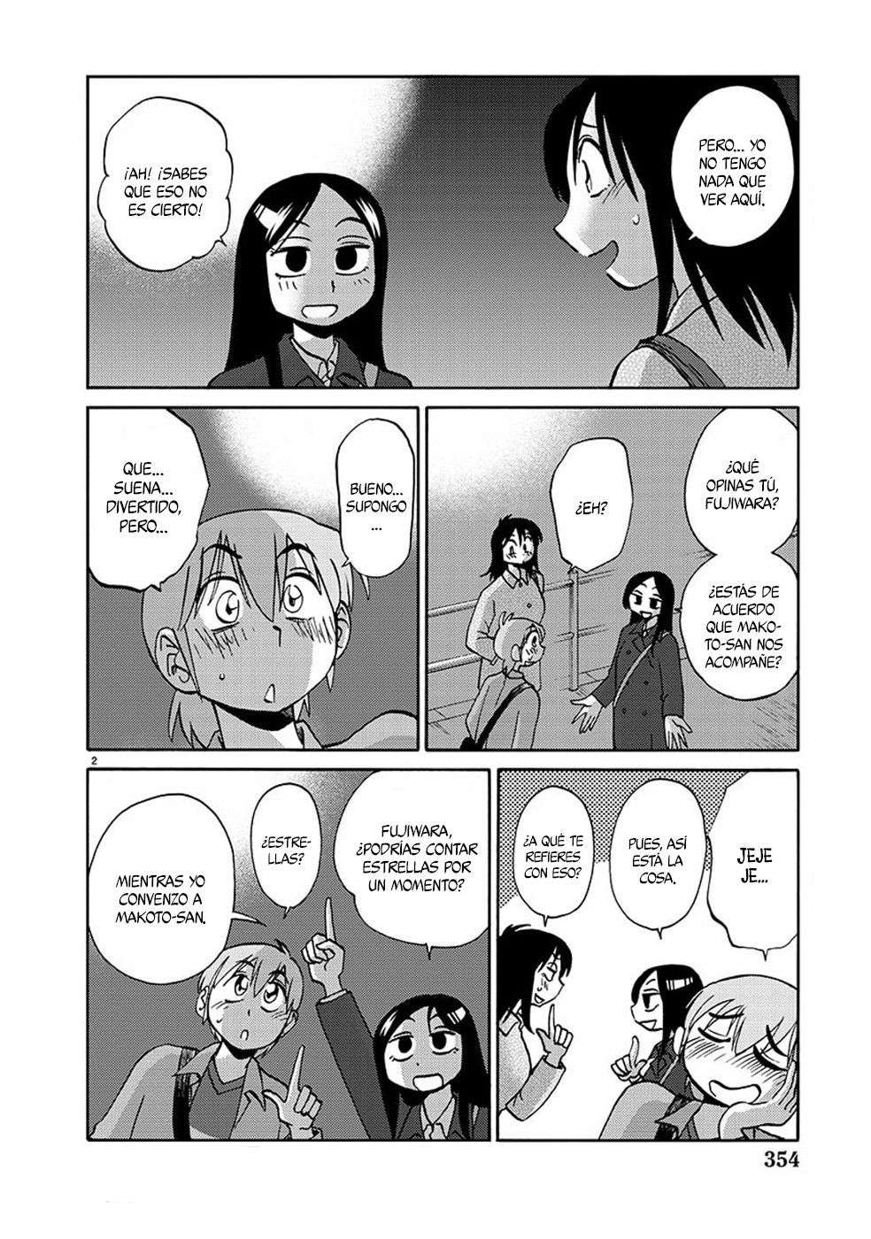 Rakujitsu no Pathos Capítulo 92 - Página 3