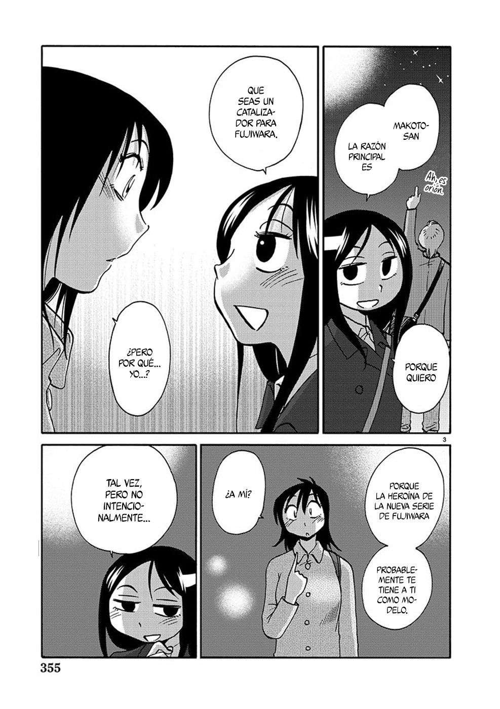 Rakujitsu no Pathos Capítulo 92 - Página 4