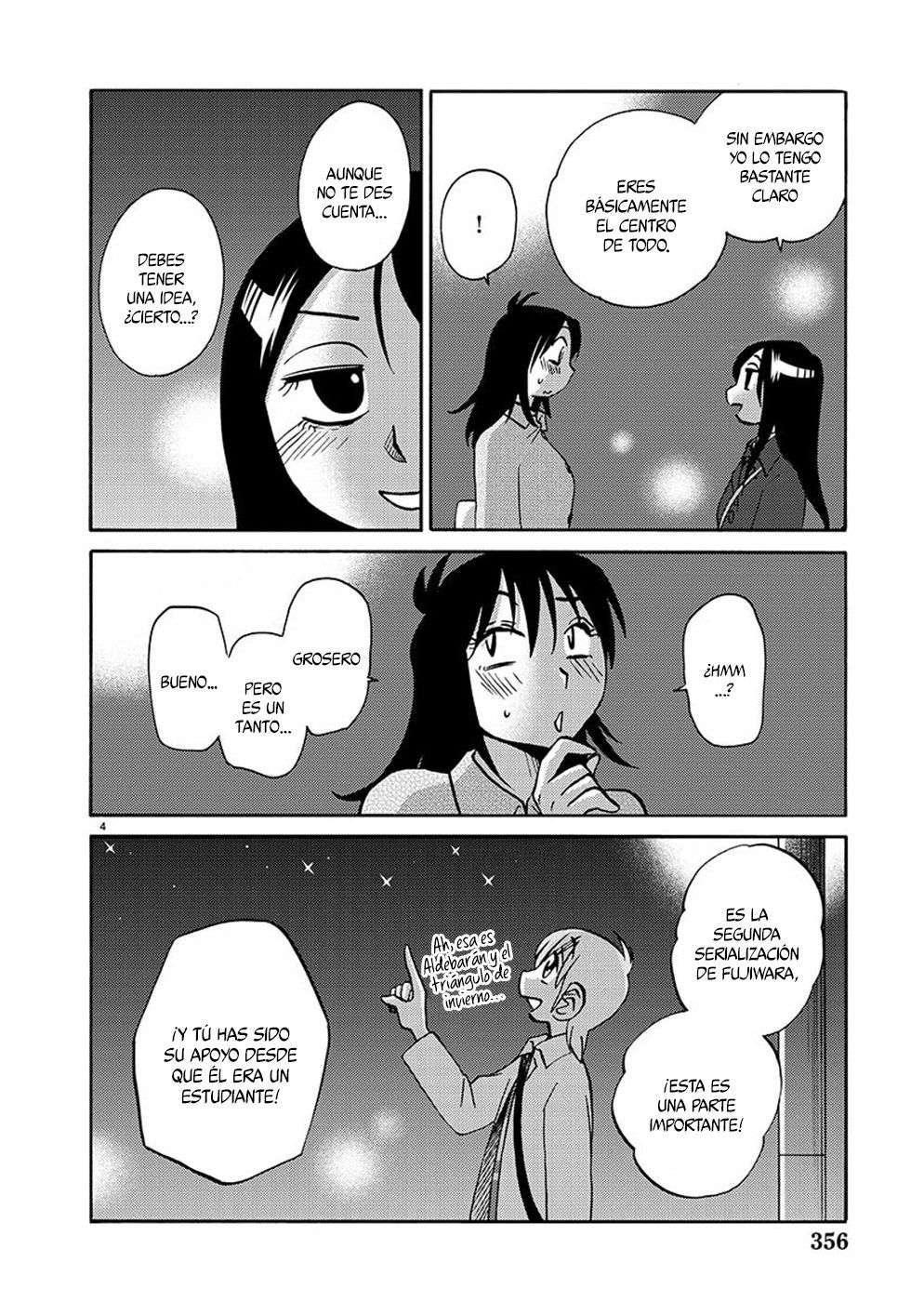 Rakujitsu no Pathos Capítulo 92 - Página 5