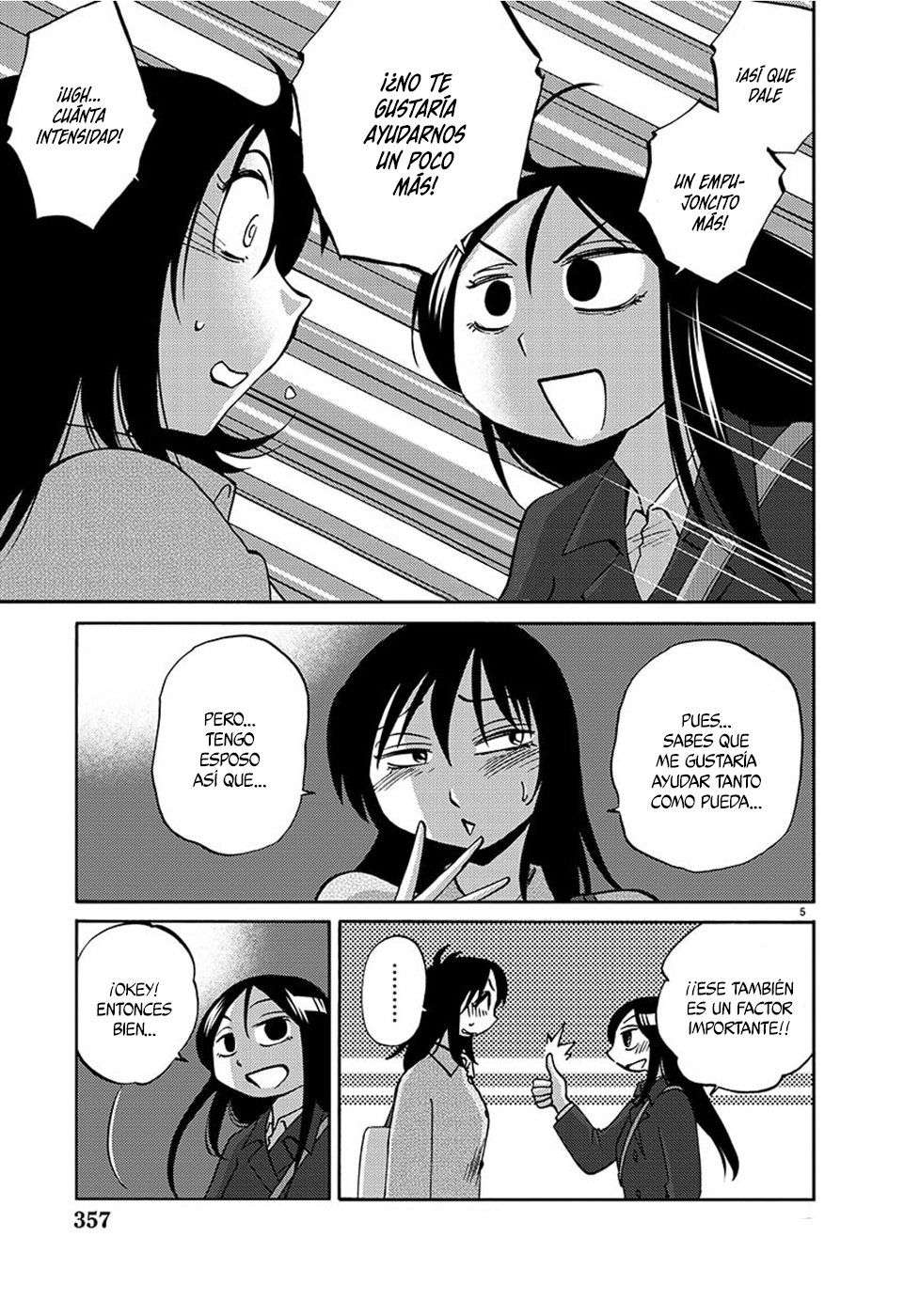 Rakujitsu no Pathos Capítulo 92 - Página 6