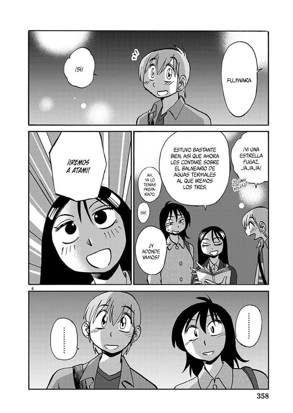 Rakujitsu no Pathos Capítulo 92 - Página 7