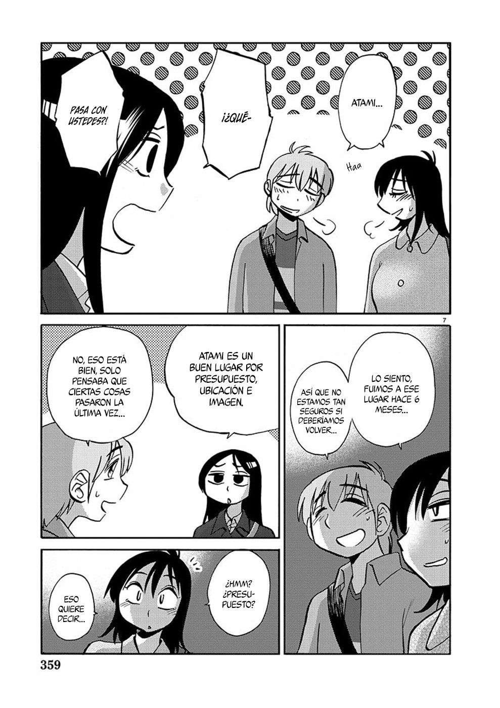 Rakujitsu no Pathos Capítulo 92 - Página 8