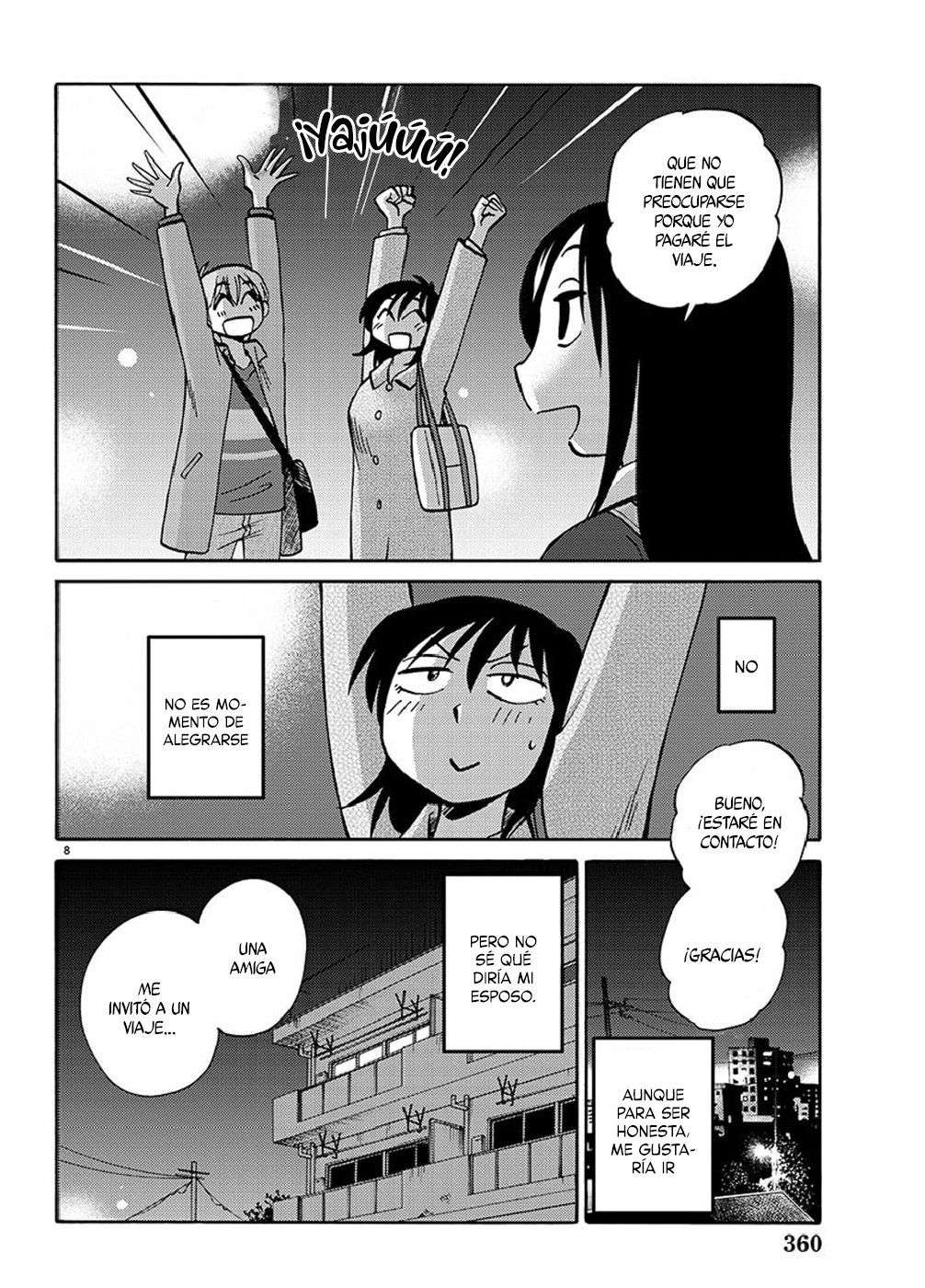 Rakujitsu no Pathos Capítulo 92 - Página 9